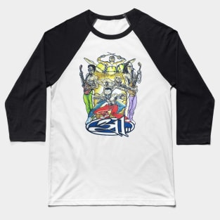 311 alien invasion Baseball T-Shirt